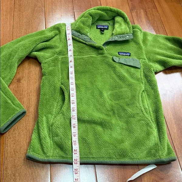 Patagonia Women's‎ Re-Tool Snap T Fleece Pullover Size XXS - Image 8