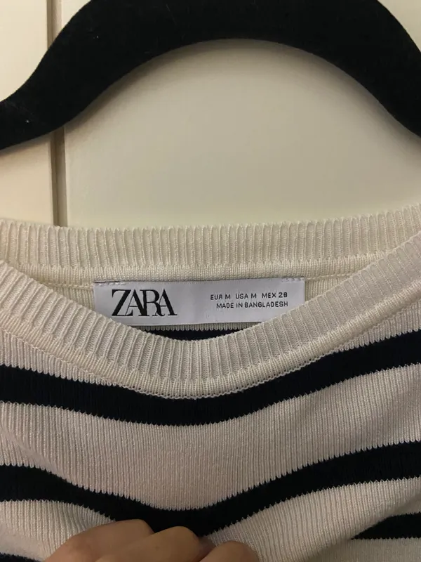 ZARA Striped Top - Image 3