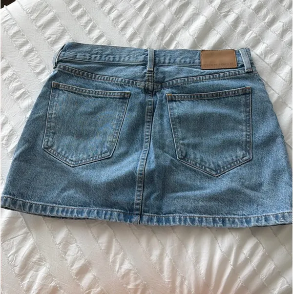 Aritzia Jean skirt  - Image 2