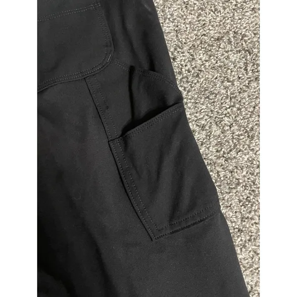 Carhartt Black Force Fitted Midweight Utility Leggings L - Image 4