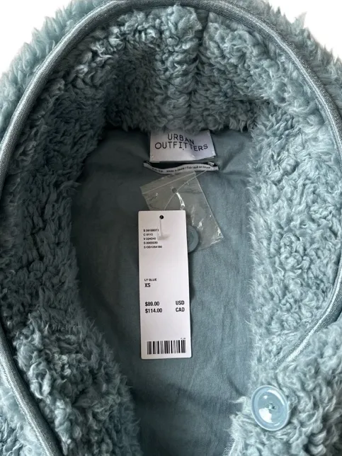 Urban Outfitters Teddy jacket - Image 3