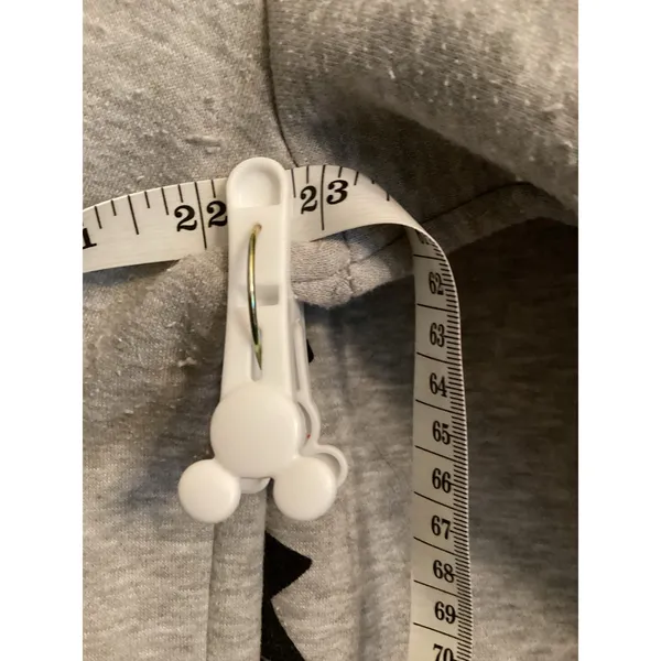Disney Embroidered Mickey Mouse "Oh Boy!" crewneck sweatshirt L - Image 5