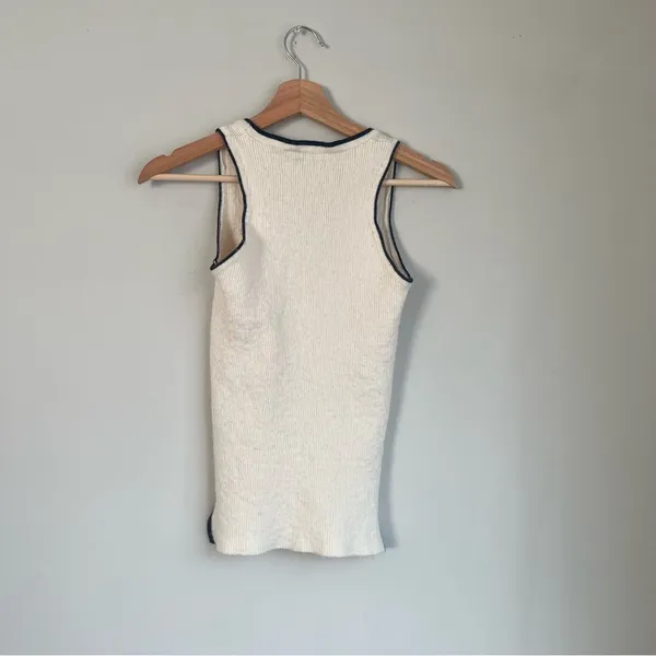 Zara Italian Yard Knit Tank Top Size Medium - Image 5