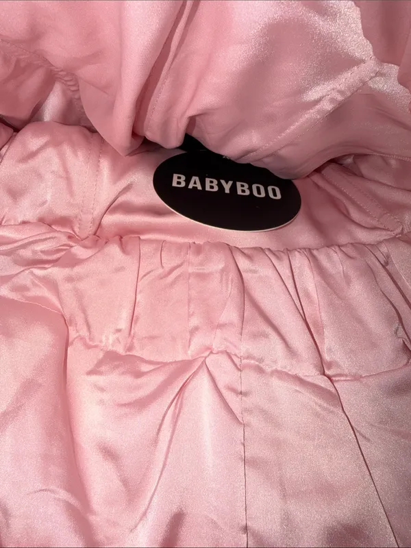 Babyboo New SALOME MINI DRESS - BLUSH large - Image 12