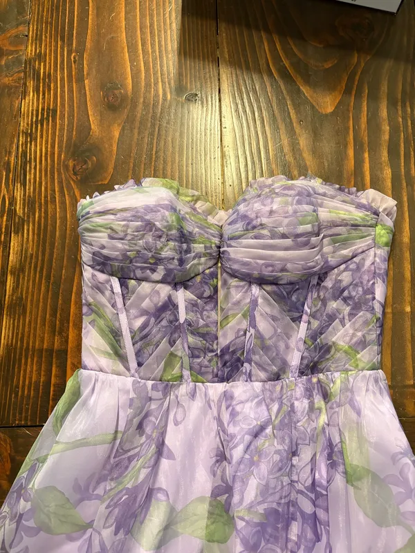 David's Bridal Prom Dress - Image 2