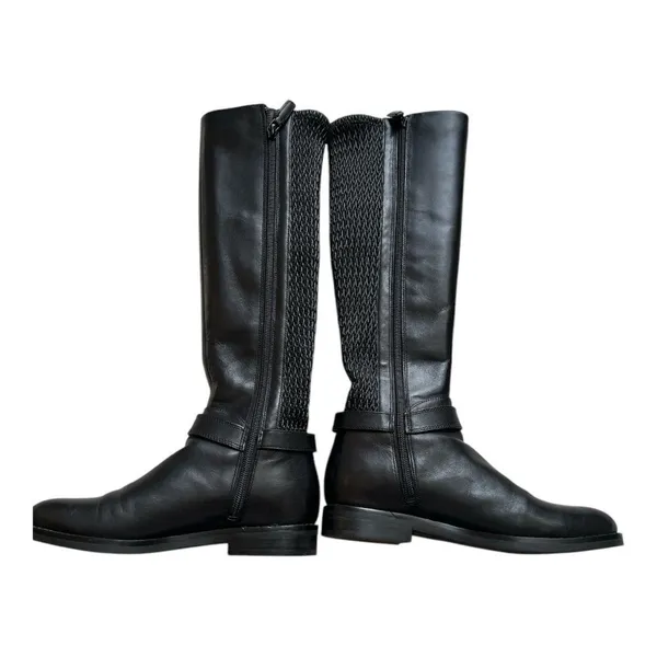 Cole Haan Elegant Black Knee High Boots - Image 2