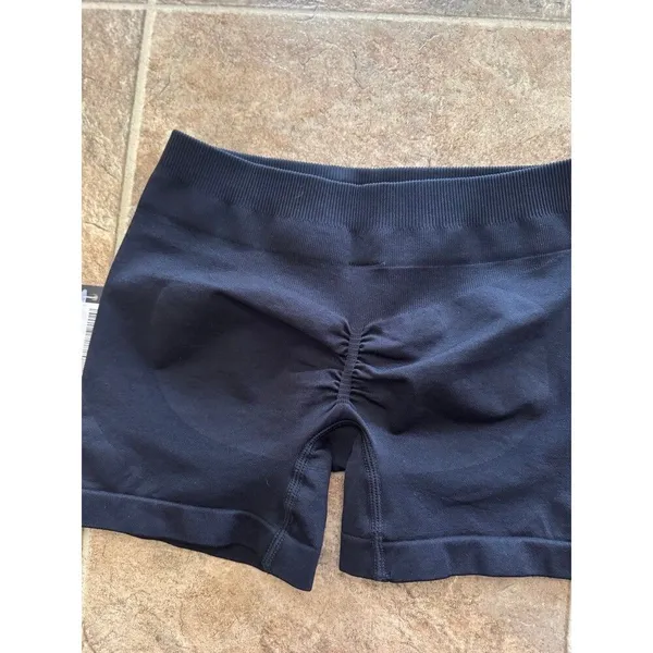 Darc Sport Lobos Seamless Everson Katya Shorts Black Size Small - Image 7