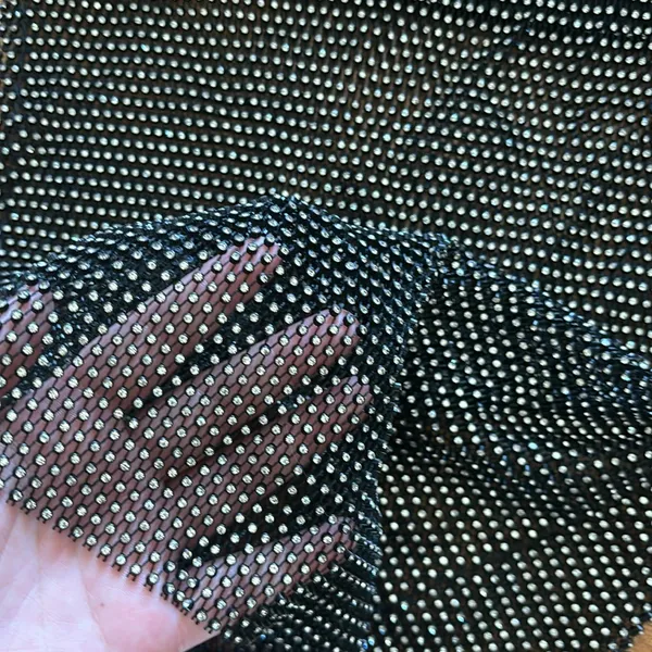 Rhinestone Top Black Size undefined - Image 4