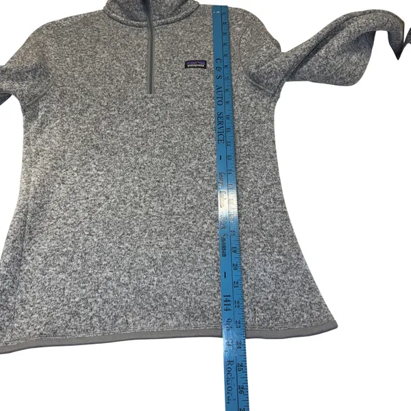 Patagonia Better Sweater Fleece Pullover Quarter Zip Cozy‎ Athletic Warmcore S - Image 10