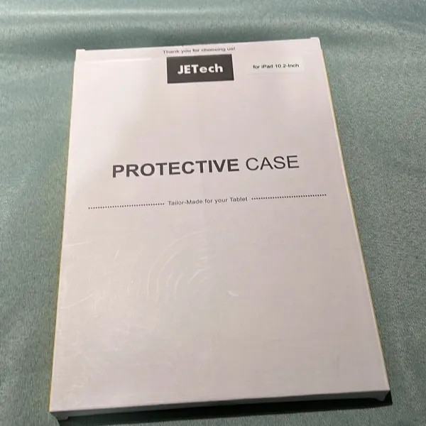 JETech Case for iPad 8/7 10.2 Inch‎ Black D6 Black - Image 8