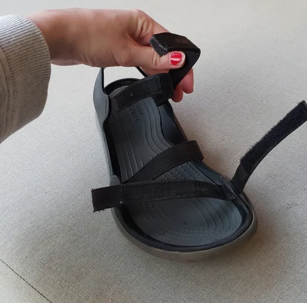 Crocs Sandals, Size 8 - Image 12