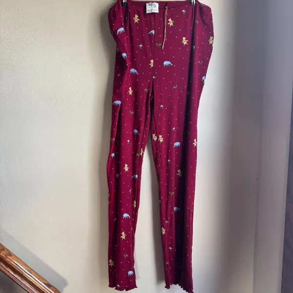 NWOT Disney's Winnie the Pooh Wide Leg Pajama Bottoms Primark - Image 2
