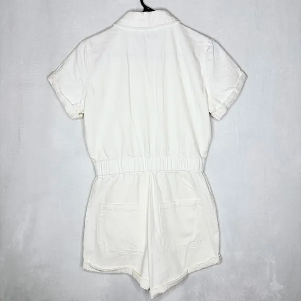 Show Me Your Mumu White Cannon Romper - Image 9