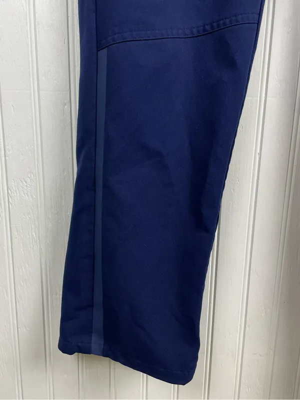 FIGS Women's Kigali Skinny Jogger Scrub Pants Size Medium Navy Blue W20SW2027 - Image 4