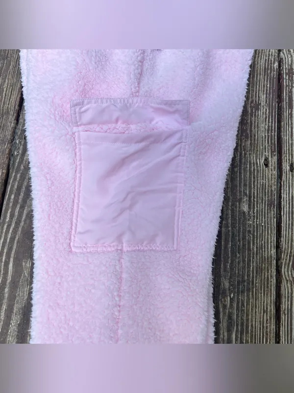 Hippie Rose Women’s Ballet Slipper Cozy Sherpa Joggers,Casual Loungewear|Size:L - Image 8