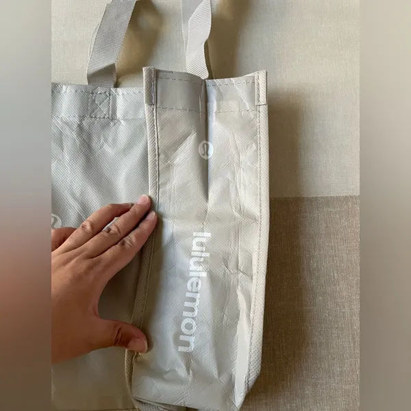 Lululemon Shopping Tote Bag - Small - Image 4