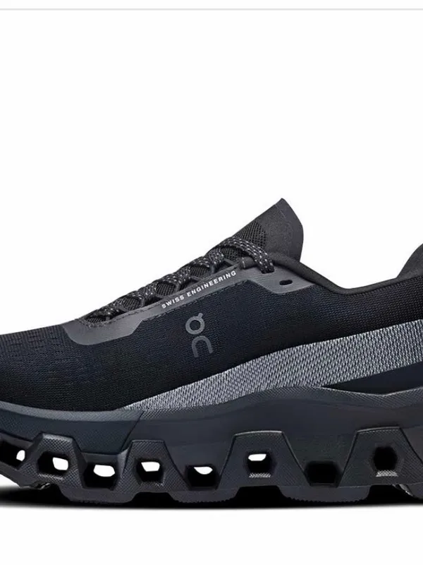 On Running Cloudmonster 2 Black Eclipse Size 6 - Image 5