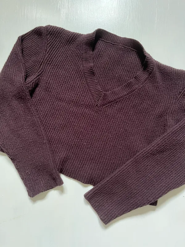 sweater Brown Size M - Image 2