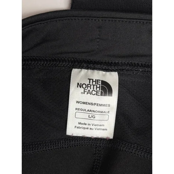 The‎ North Face Women's GTD Capri Tights Leggings LARGE Reflective Flash Dry - Image 2