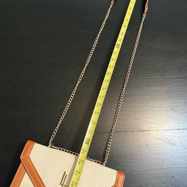 LouLu Tan and‎ Cream Women's Bag - Image 7