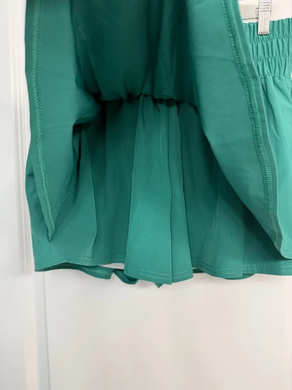 Southern Shirt Co Hybrid Performance Skort Ivy League Green XL NWT Athletic - Image 5