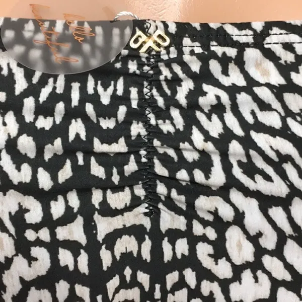 PILYQ Safari adjustable full bikini bottoms. NWT - Image 7