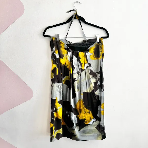 Moschino Cheap And Chic Dress Cocktail‎ Party Elegant Luxe Classic Sz 8 - Image 2