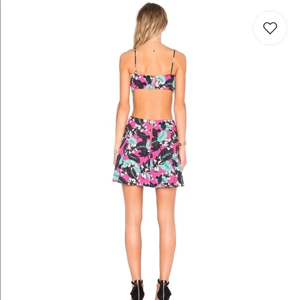 NBD‎ X NAVEN TWINS HANGING ON STRAPPY DRESS nwt - Image 3
