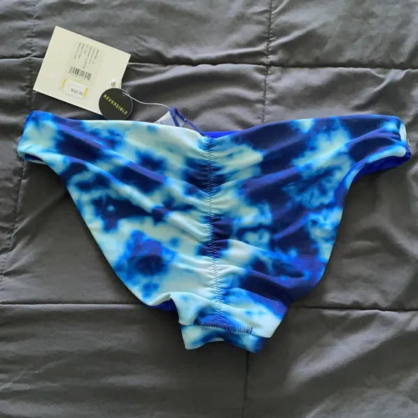 Women’s Blue Tie - Image 5