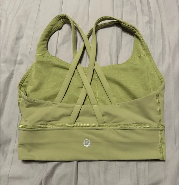 Lululemon Longline Energy Sports Bra - Image 2