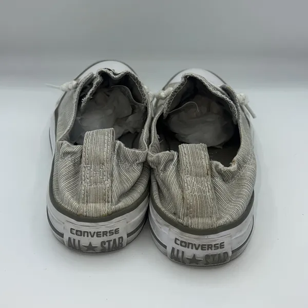 Converse All Star Shoreline Slip On Women's Sneakers Size 8 Gray White 550506f - Image 2