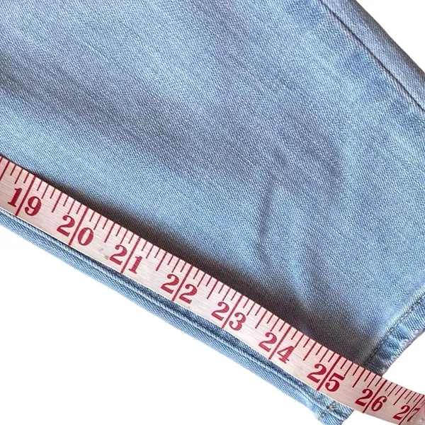Madewell 9” Mid-Rise Skinny Crop Jeans – Asbury Wash – Size 31 - Image 7