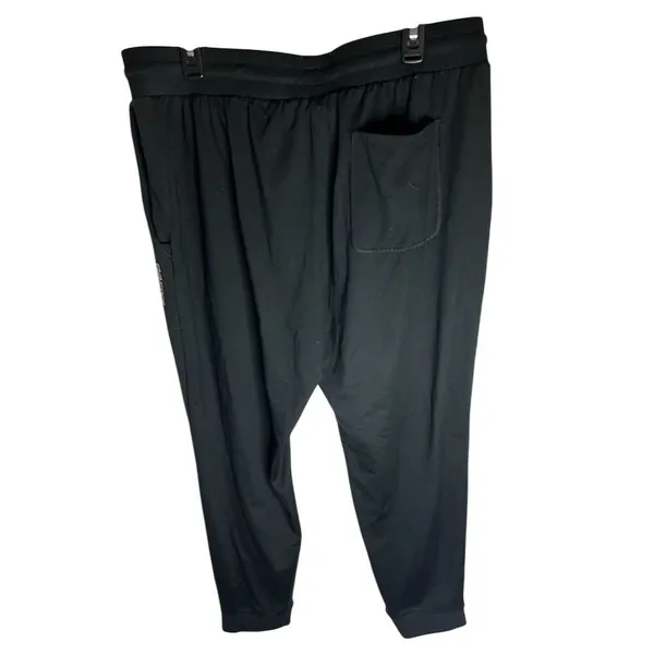 Fabletics Women's Black Jogger Pants XL Casual Relaxed Fit - Image 2