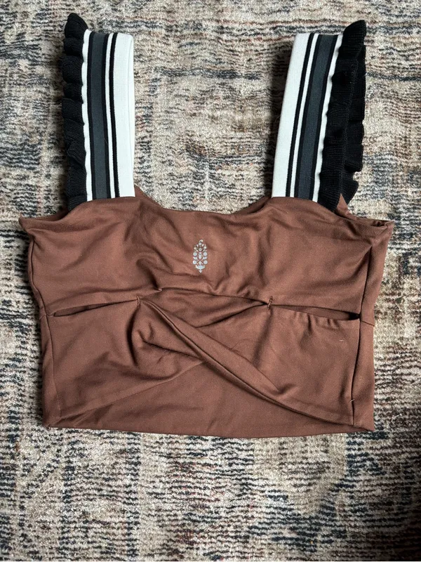 Free People time out tank Brown - Image 3