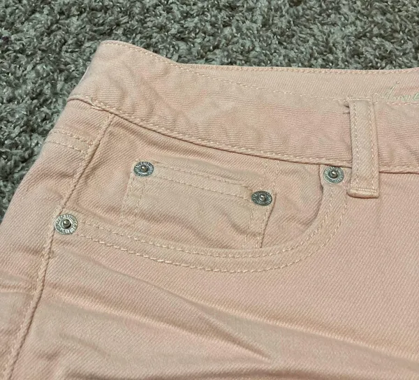 Jean Stretch Shorts - Image 2