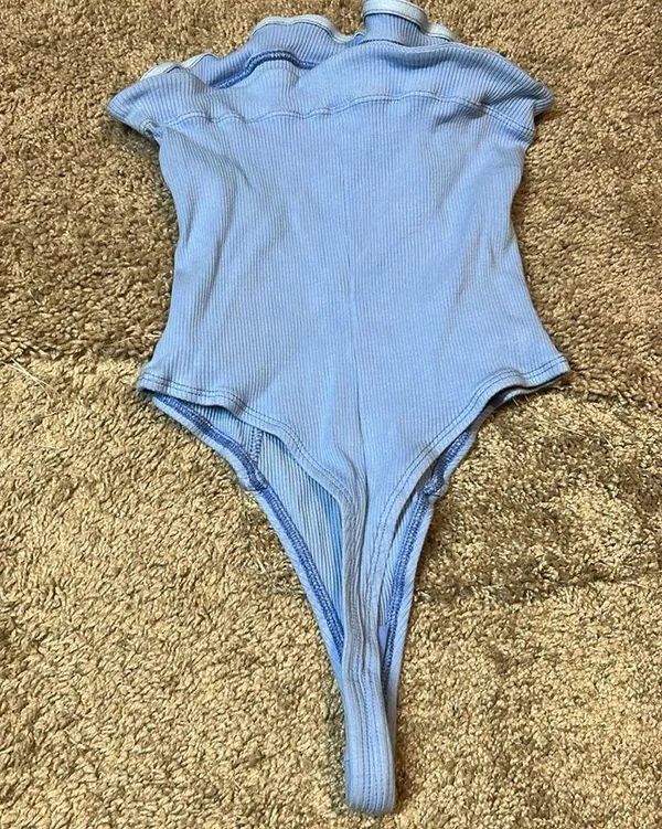 Urban Outfitters Strapless Bodysuit - Image 4