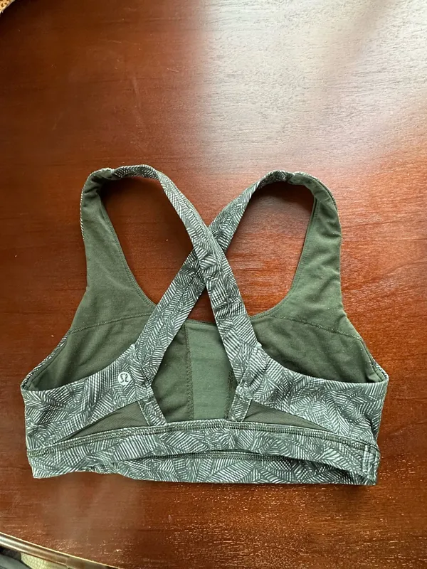 Green Lululemon Sports Bra - Image 2