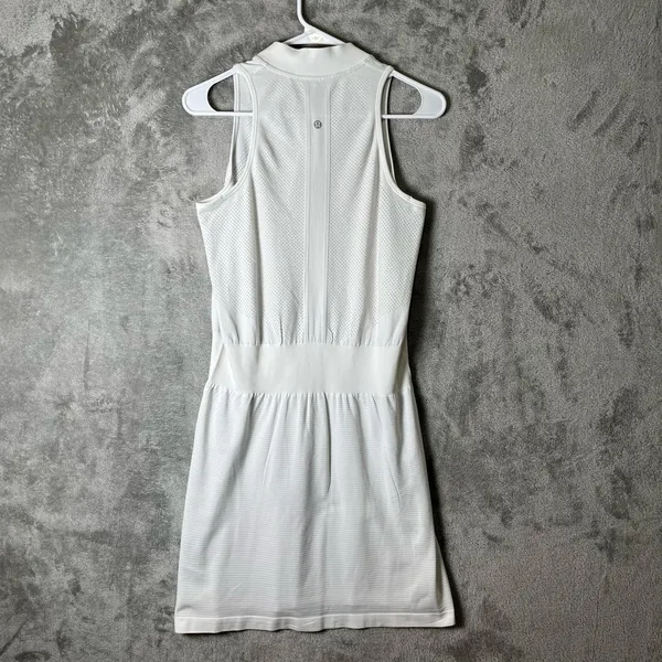 Lululemon In Your Court Dress White Size 6 Golf Pickleball Athletic Dress Tennis - Image 5