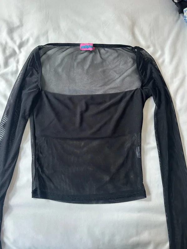 Edikted Mesh Top - Image 4