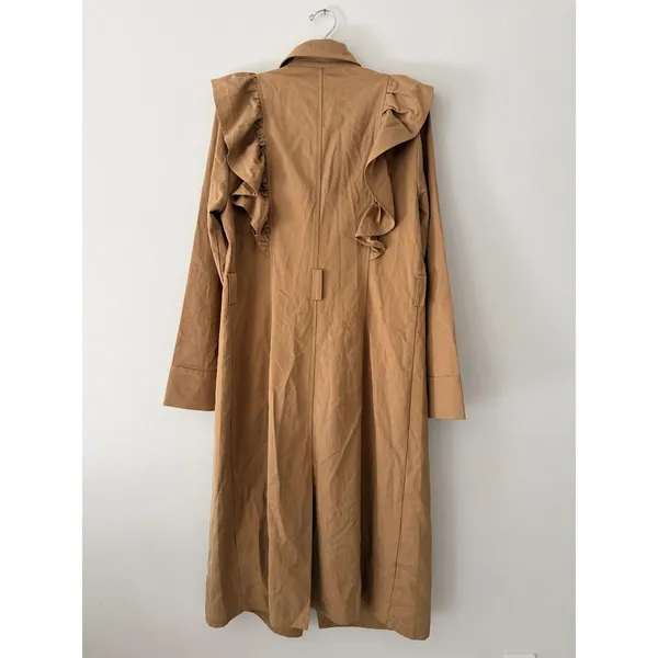 Who What Wear Ruffle Duster Jacket Large - Image 7