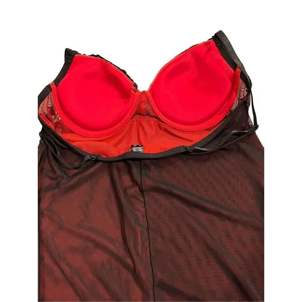 Babydoll Red size Large - Image 9