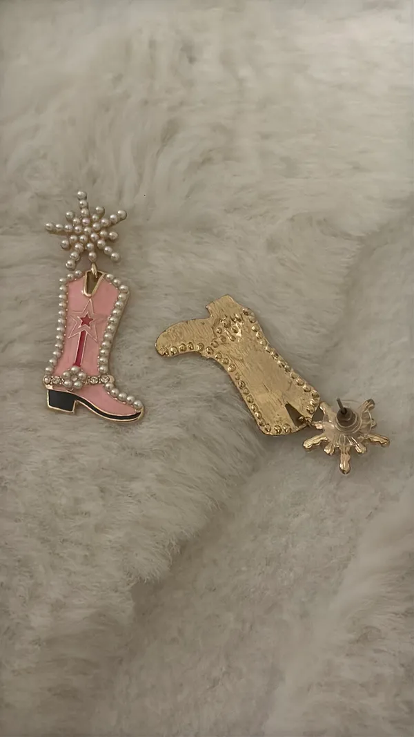 Boutique Boot Earrings - Image 3