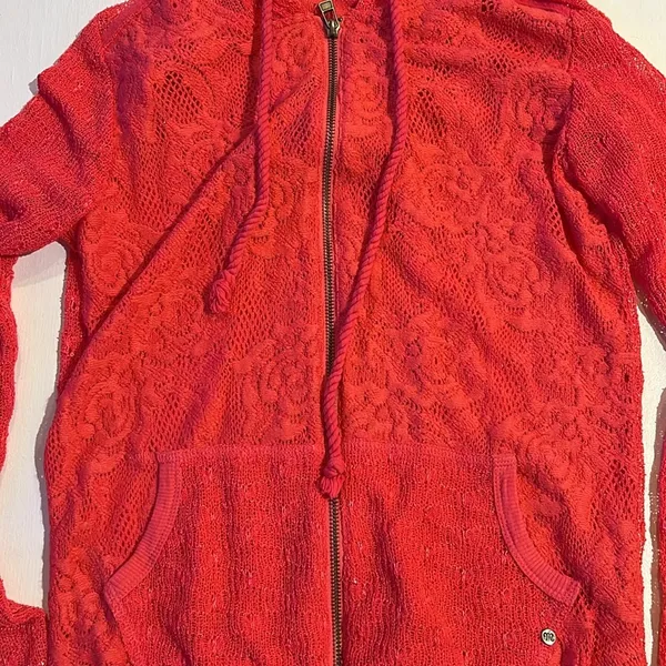 Miss Me full zip sweater hoodie - Image 3