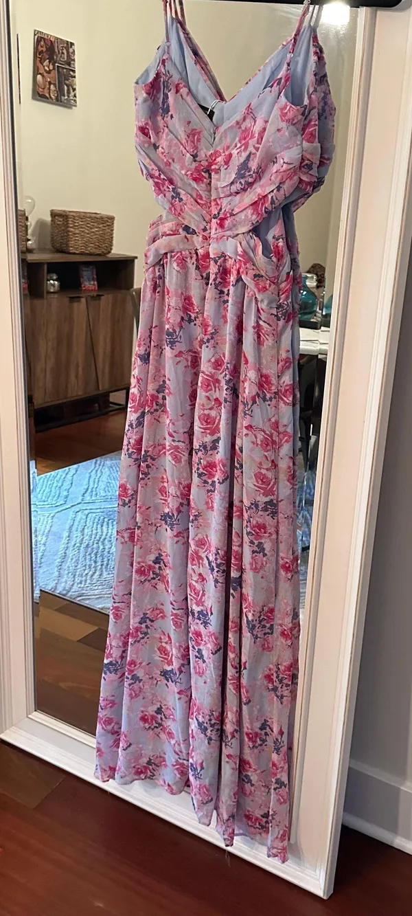 VICI Floral Maxi Dress - Image 5