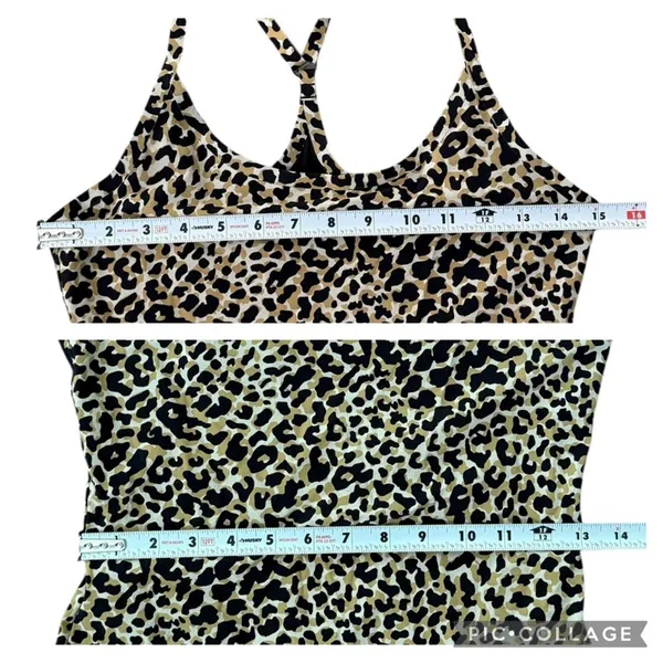 Outdoor Voices The Exercise Dress NEW Version Leopard Print Tennis Running XS - Image 15