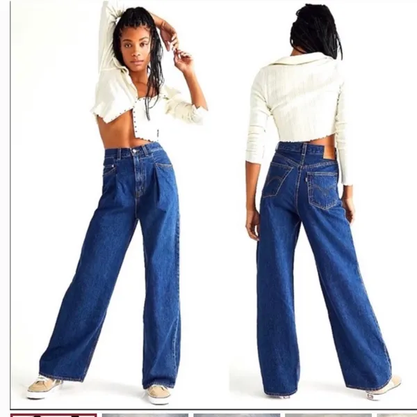 Levi's High Loose Jeans - Image 2
