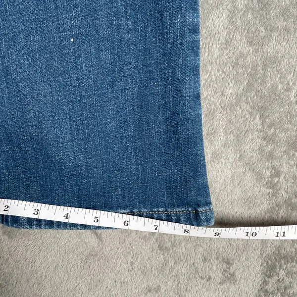 Levi's 515 Bootcut Jeans Women's 8 W30 L27 Blue Denim Flared Coastal Cowgirl Y2K - Image 7