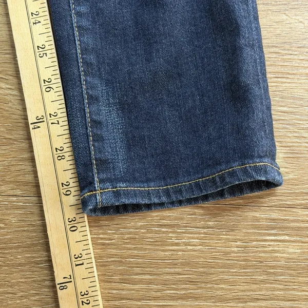 AG Adriano Goldschmied Stevie Jeans Women's 27R Low Rise Slim Straight Made USA - Image 14