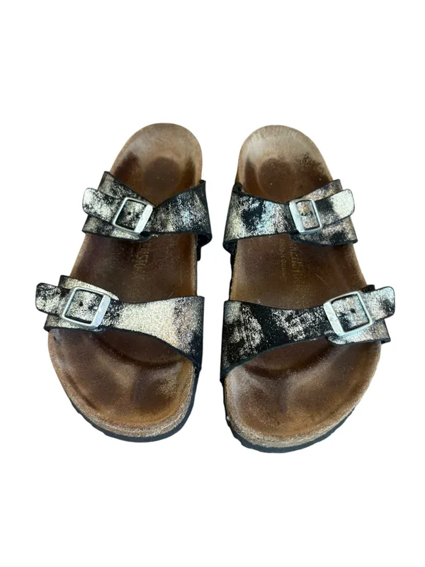 Birkenstock Sydney Sandal Stardust Black Womens Size 7 - Image 2