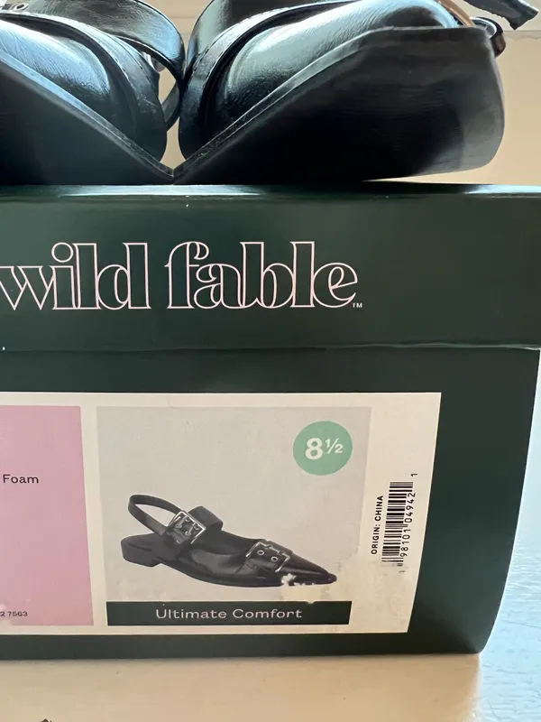 Wild Fable Black flats - Image 2